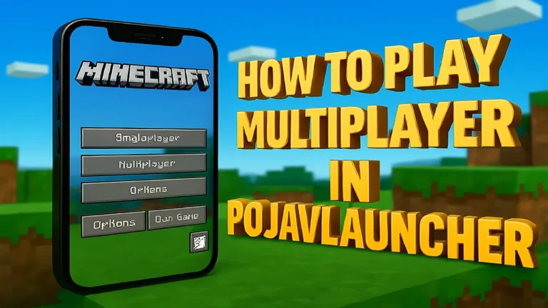 How to Play Multiplayer in PojavLauncher