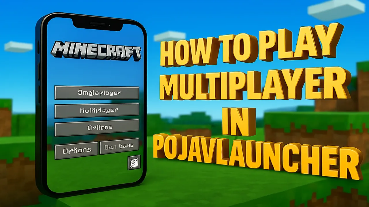 How to Play Multiplayer in PojavLauncher