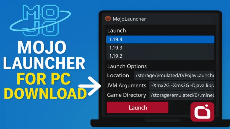 Mojo Launcher for PC