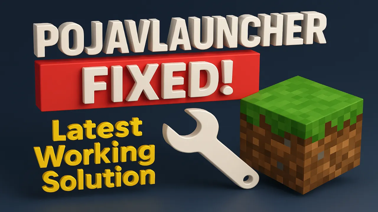 PojavLauncher Not Working