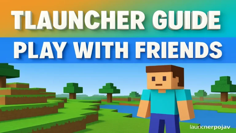 Play Multiplayer in TLauncher