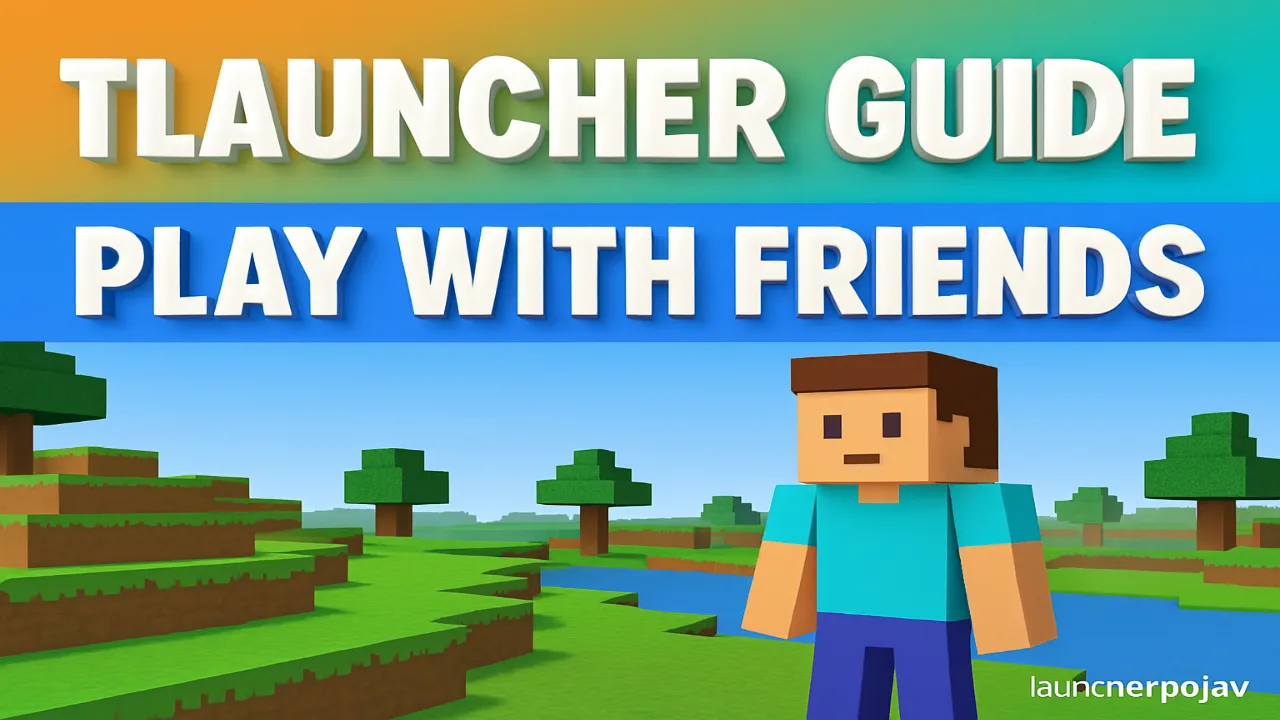 Play Multiplayer in TLauncher