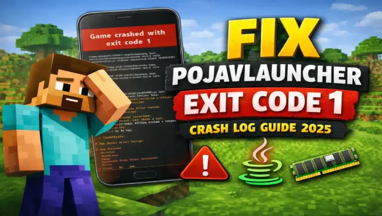 PojavLauncher Exit Code 1