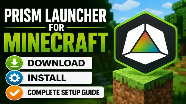 Prism Launcher for Minecraft