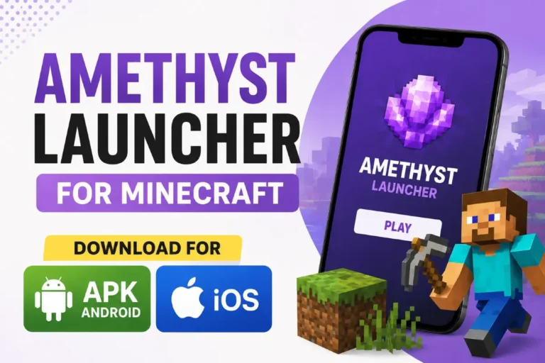 Amethyst Launcher for Minecraft